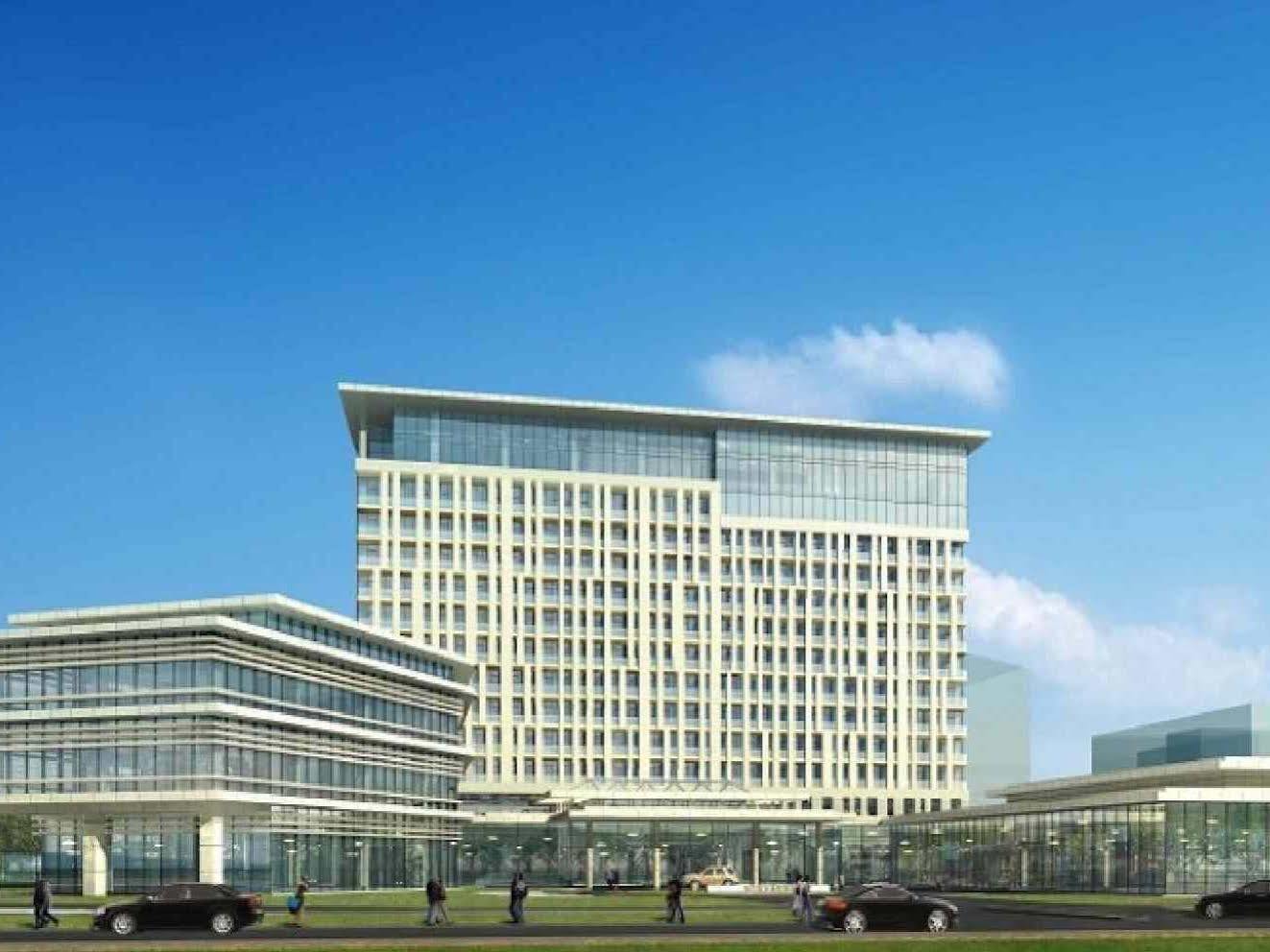 Four Points By Sheraton Langfang, Kuan Kültér fotó